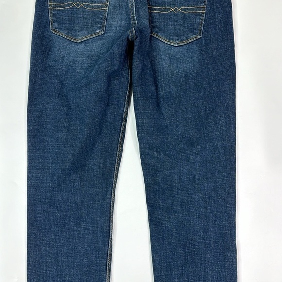 Lucky Brand Raw Hem Brooke Capri Jeans Size 6/28 - Picture 6 of 13